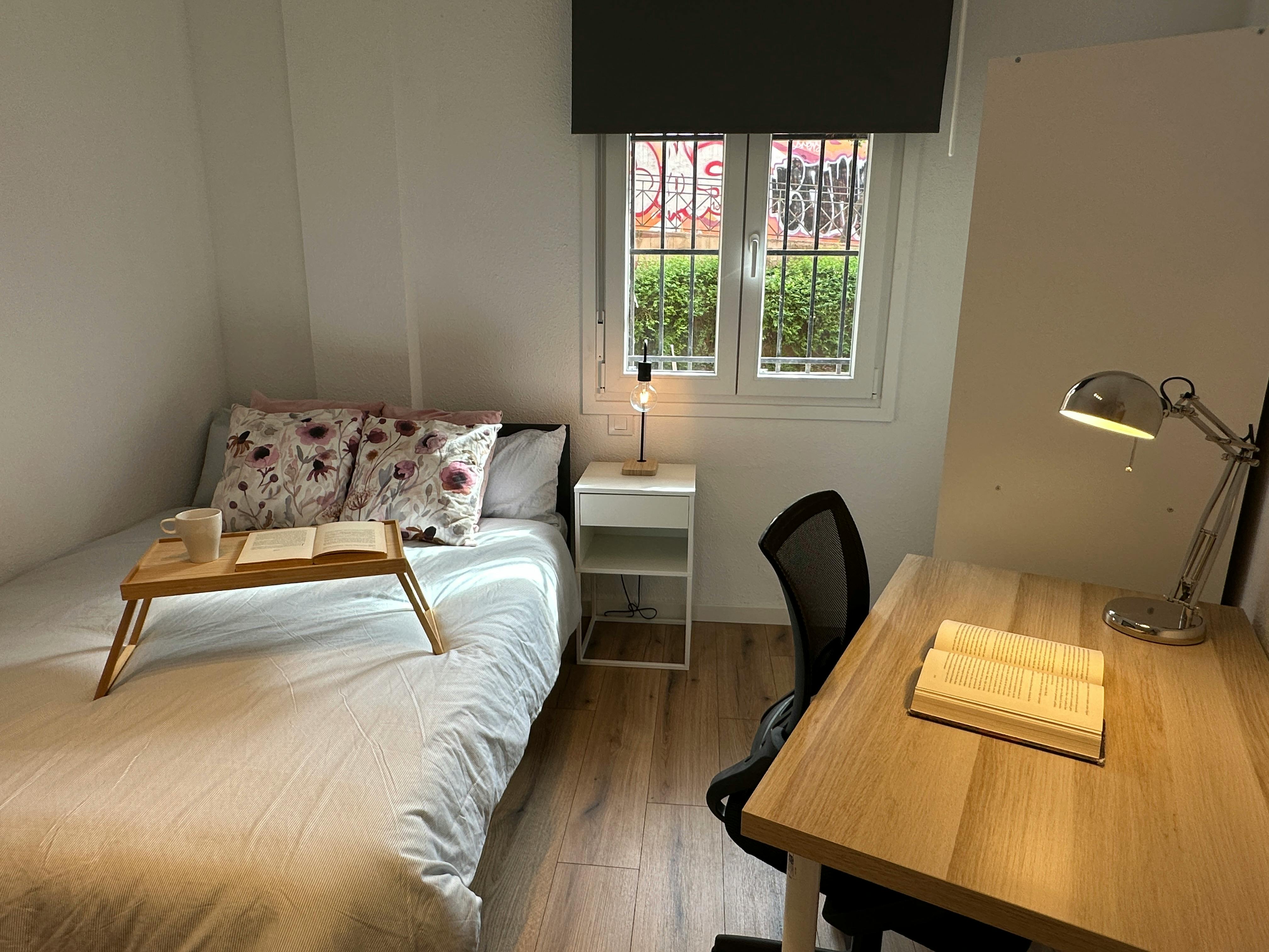 Single room Madrid, 1 bed — photo 2