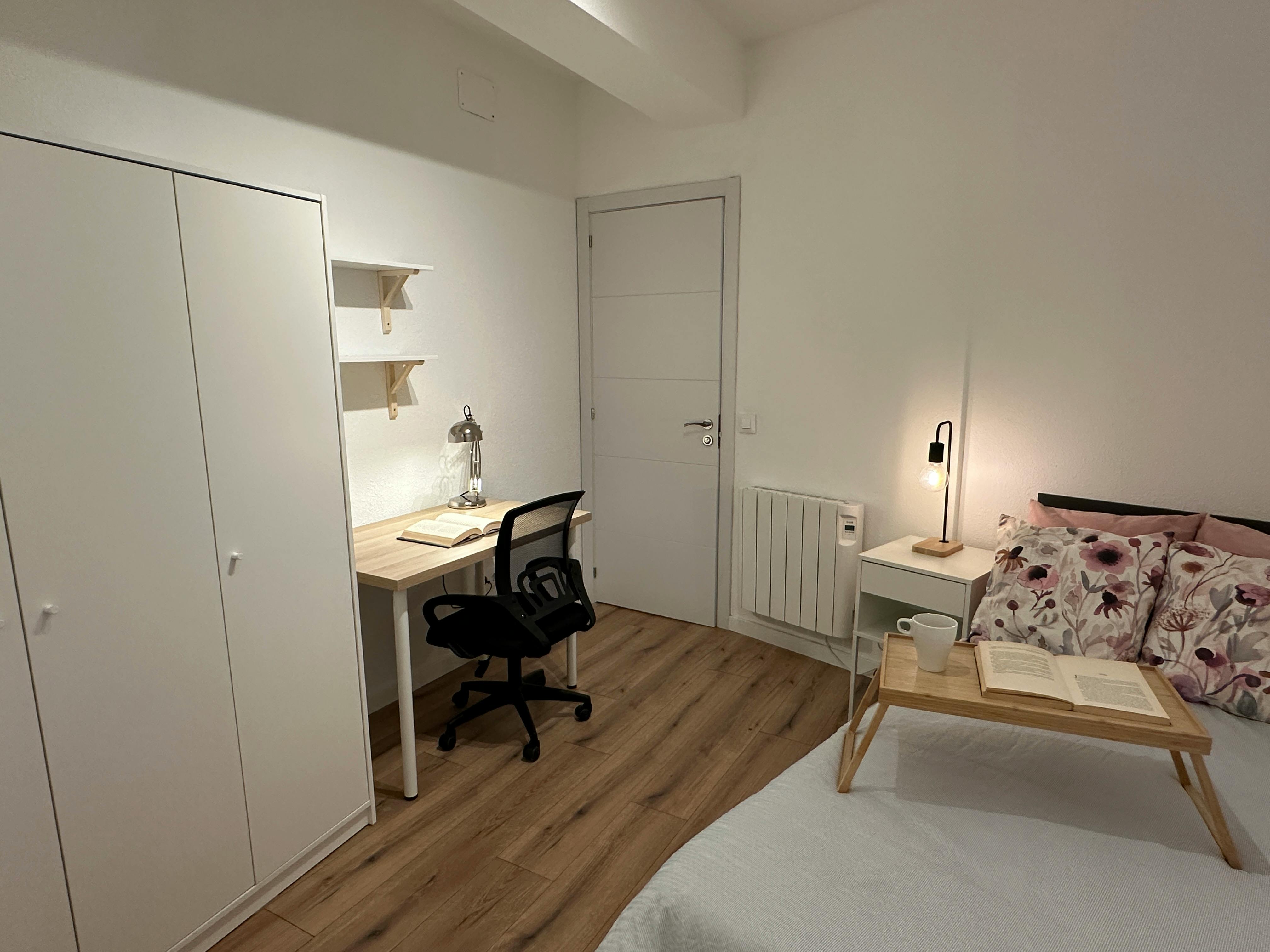 Single room Madrid, 1 bed — photo 3