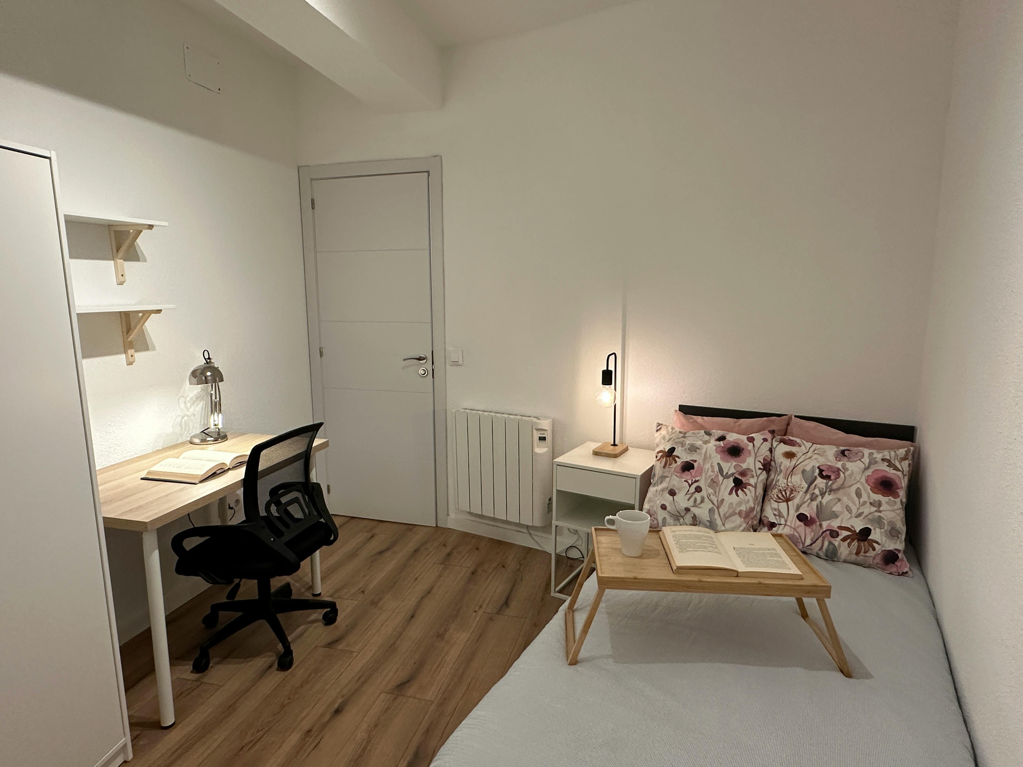 Single room Madrid, 1 bed — photo 6