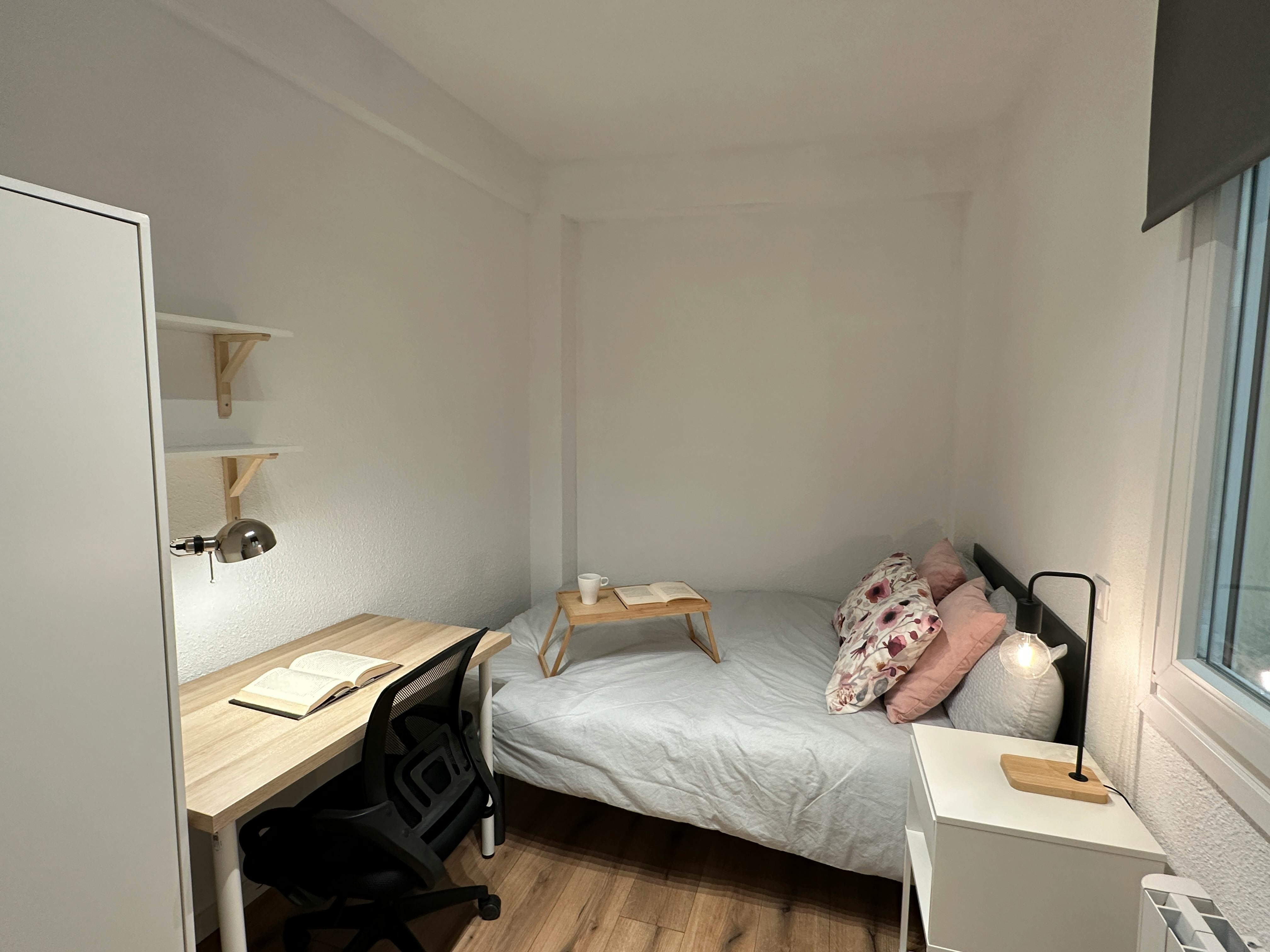Single room Madrid, 1 bed — photo 4