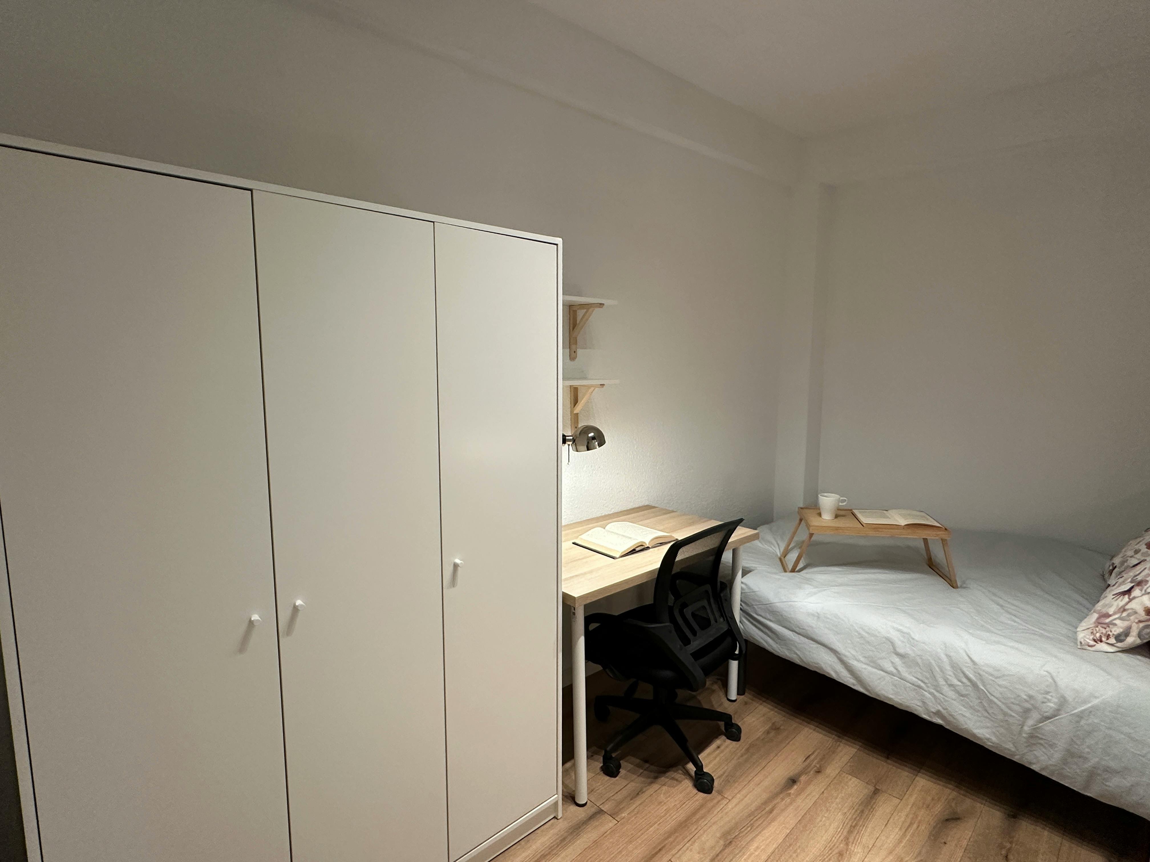 Single room Madrid, 1 bed — photo 10