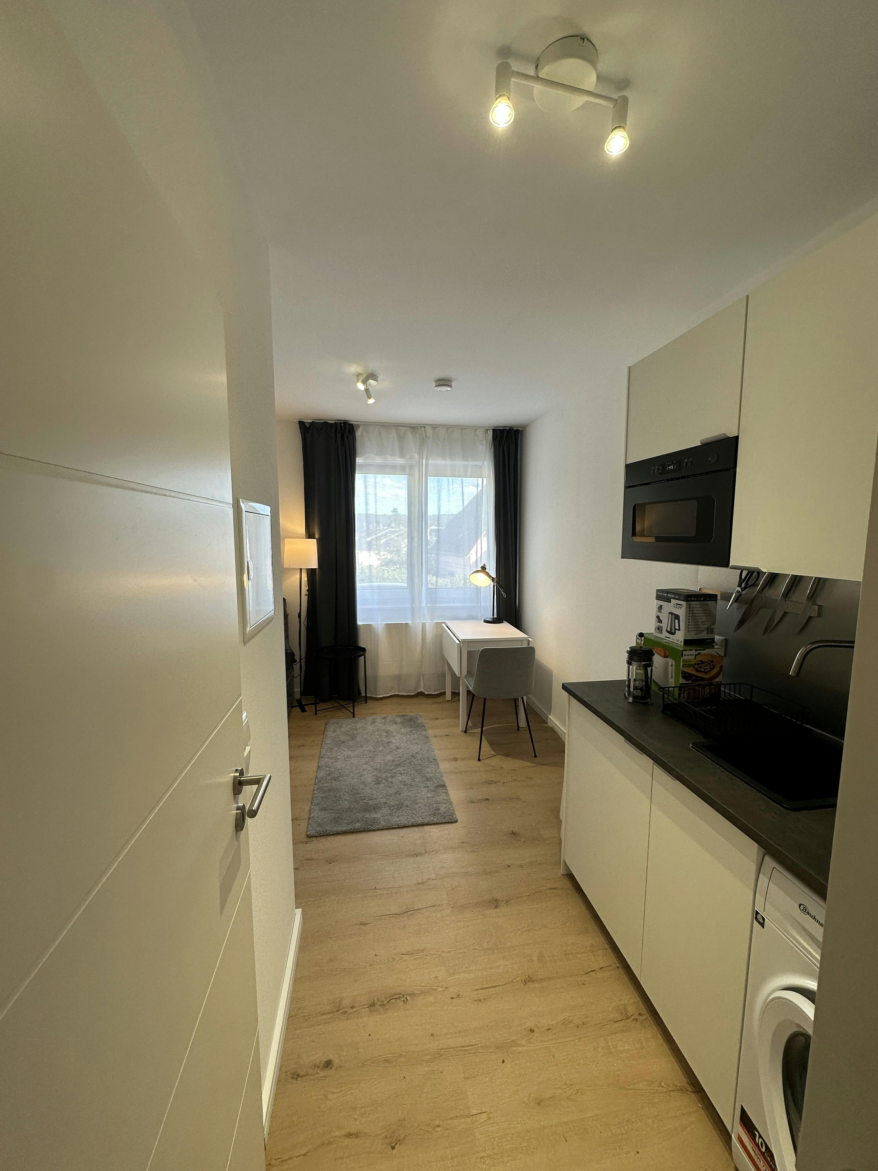 Studio for rent for €625 per month in Marburg an der Lahn, Calvinstraße