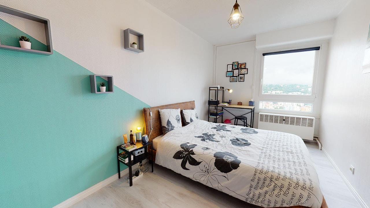 Private room for rent for €500 per month in Oullins-Pierre-Bénite, Boulevard de l'Europe