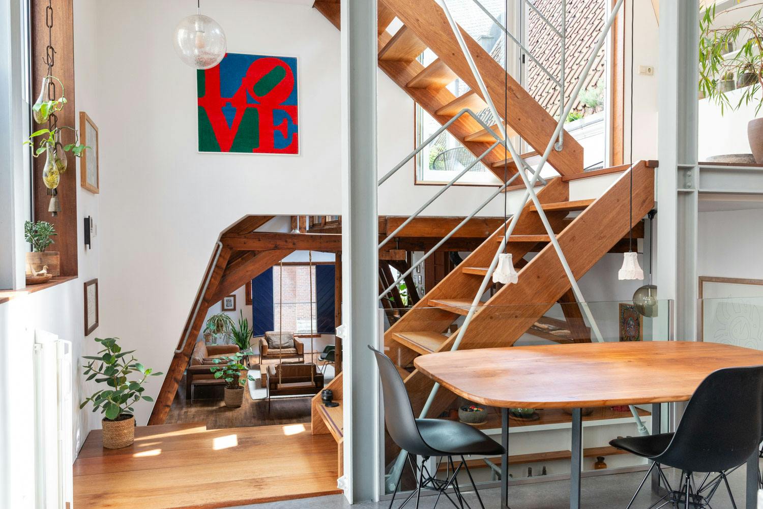 Woning aan Zanddwarsstraat, Amsterdam