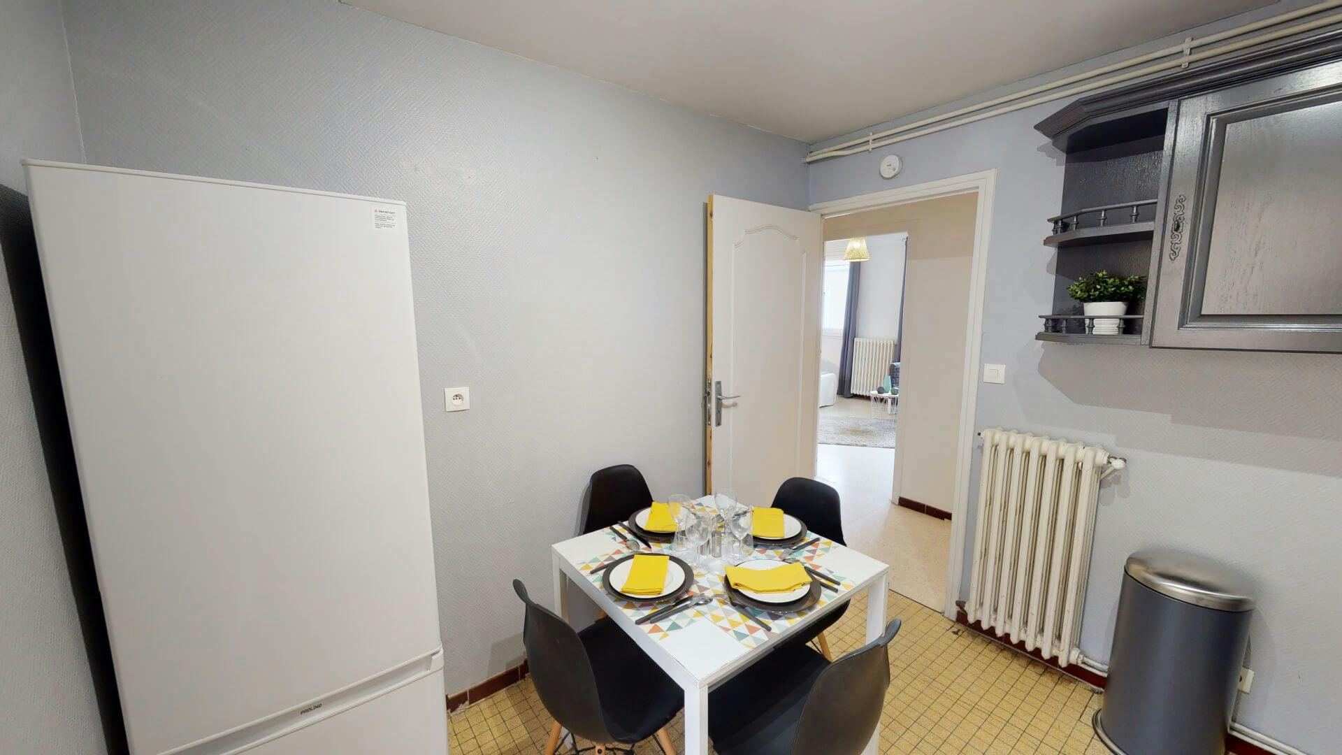 Single room Montpellier, 1 bed, 11m² — photo 9