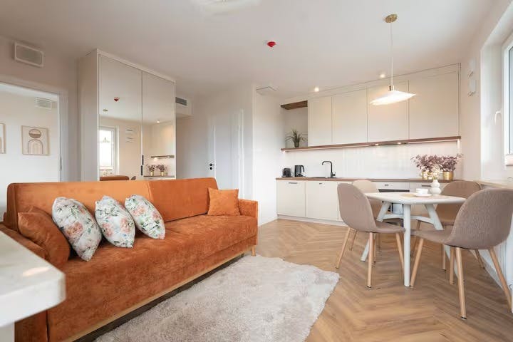 Appartement à louer pour 6 117 PLN/mois à Warsaw, Rotmistrza Witolda Pileckiego
