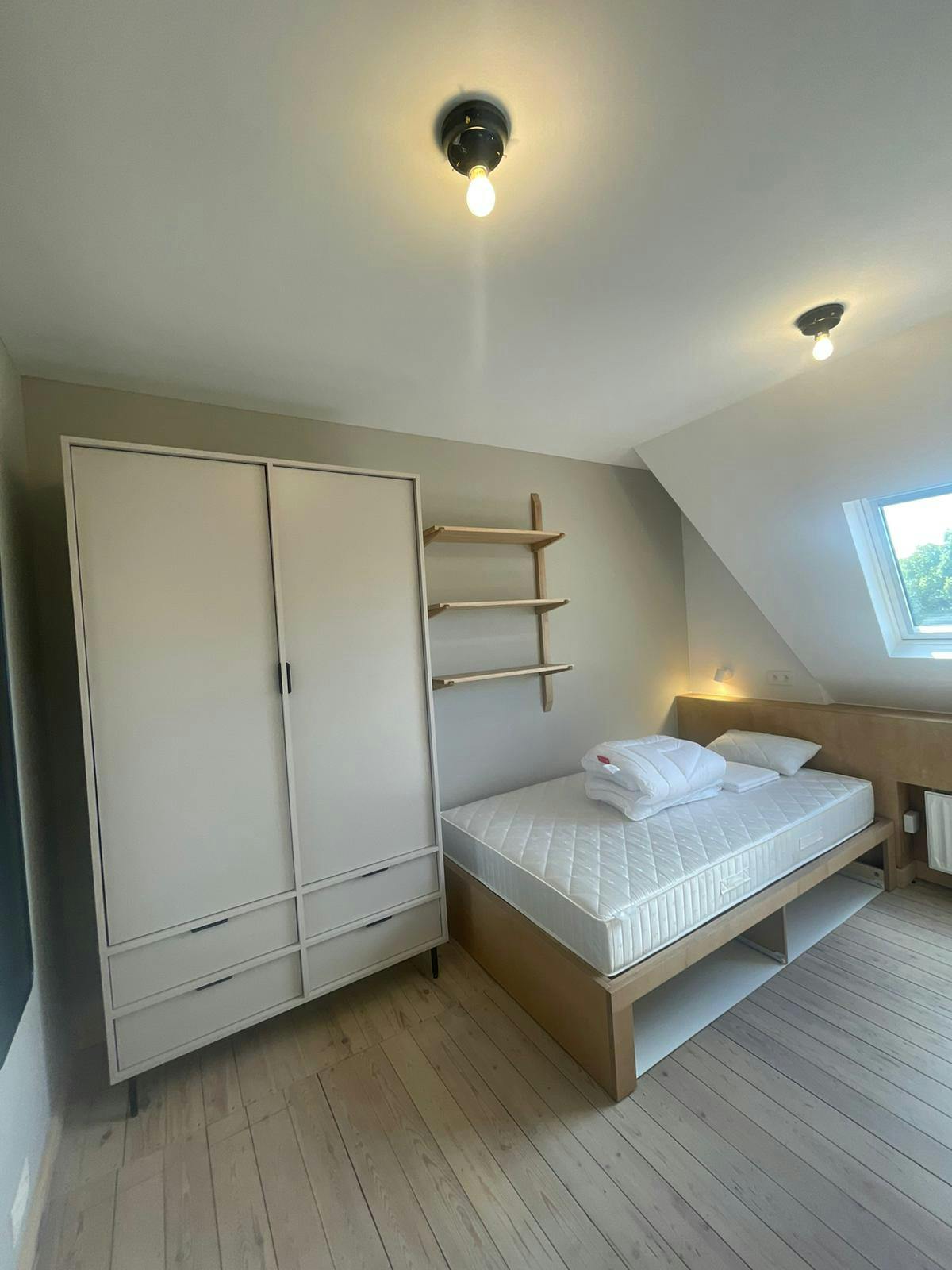 Single room Brussels, 1 bed, 11m² — photo 2