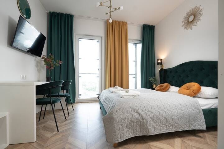 Wohnung zu mieten für 5.689 PLN pro Monat in Warsaw, Marcina Kasprzaka