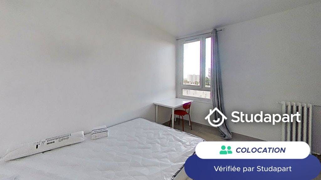 Private room for rent for €500 per month in Garges-lès-Gonesse, Rue Honoré de Balzac
