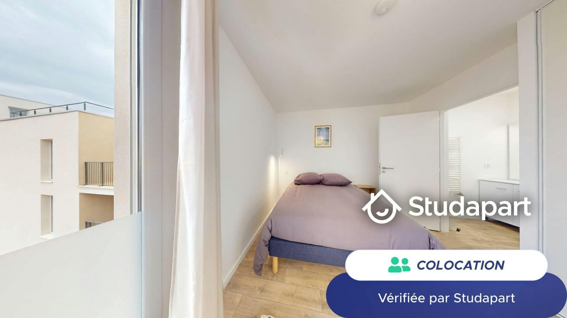 Apartment in Angers, Les Hauts de Saint-Aubin - View 4