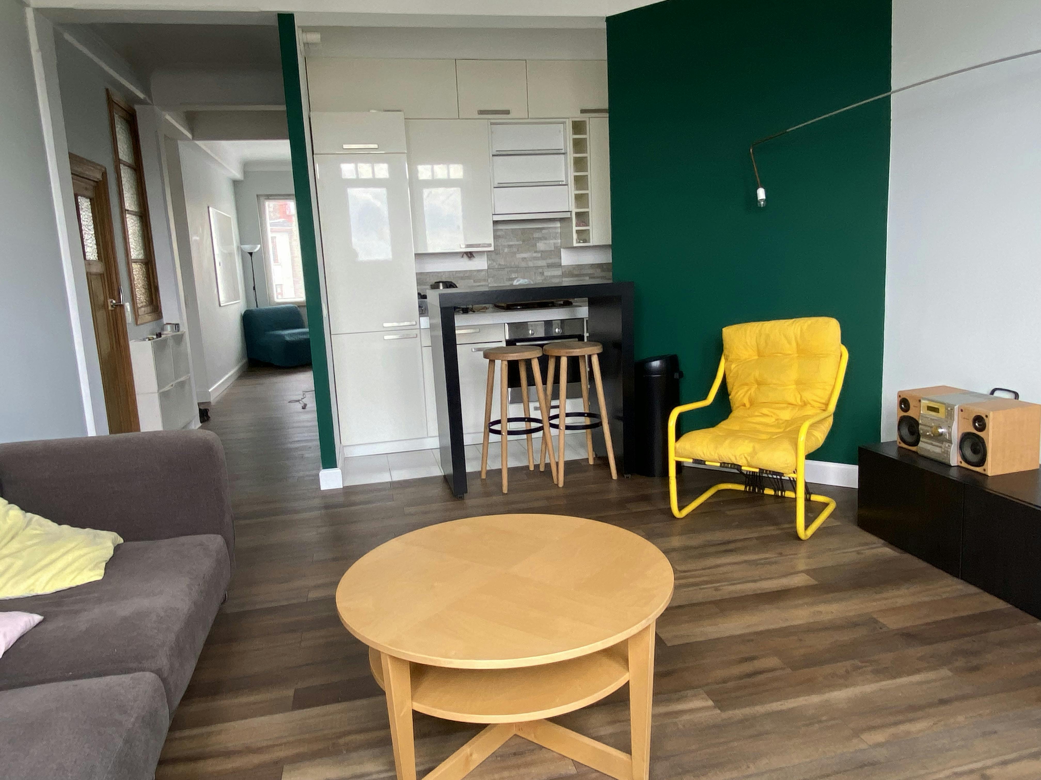 Appartement in Anderlecht