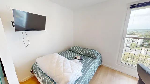Private room in Rue d'Anjou, Brest (1654634) room image 2