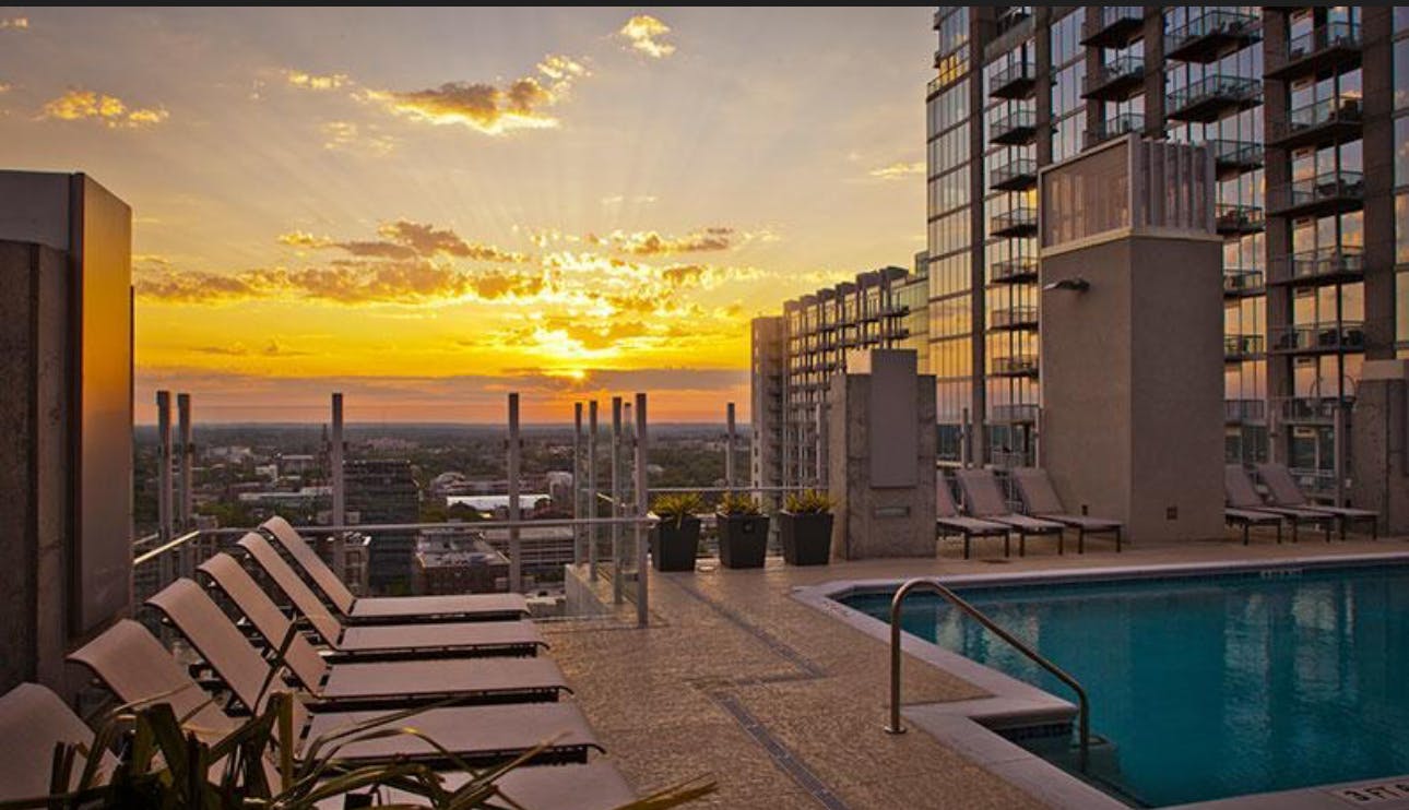 Mieszkanie do wynajęcia za $2,375 miesięcznie w mieście Atlanta, 6th Street Northeast