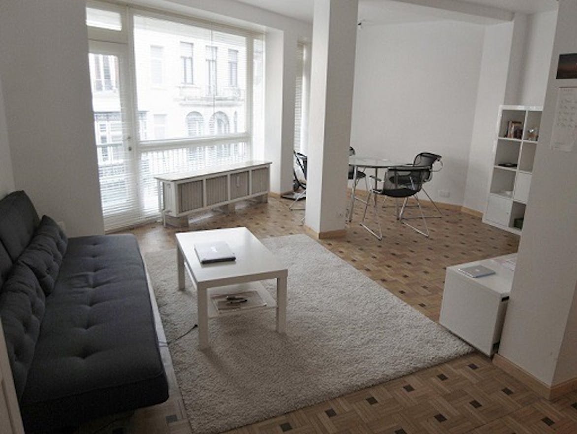 Voir photo 1/5 de studio à Brussel