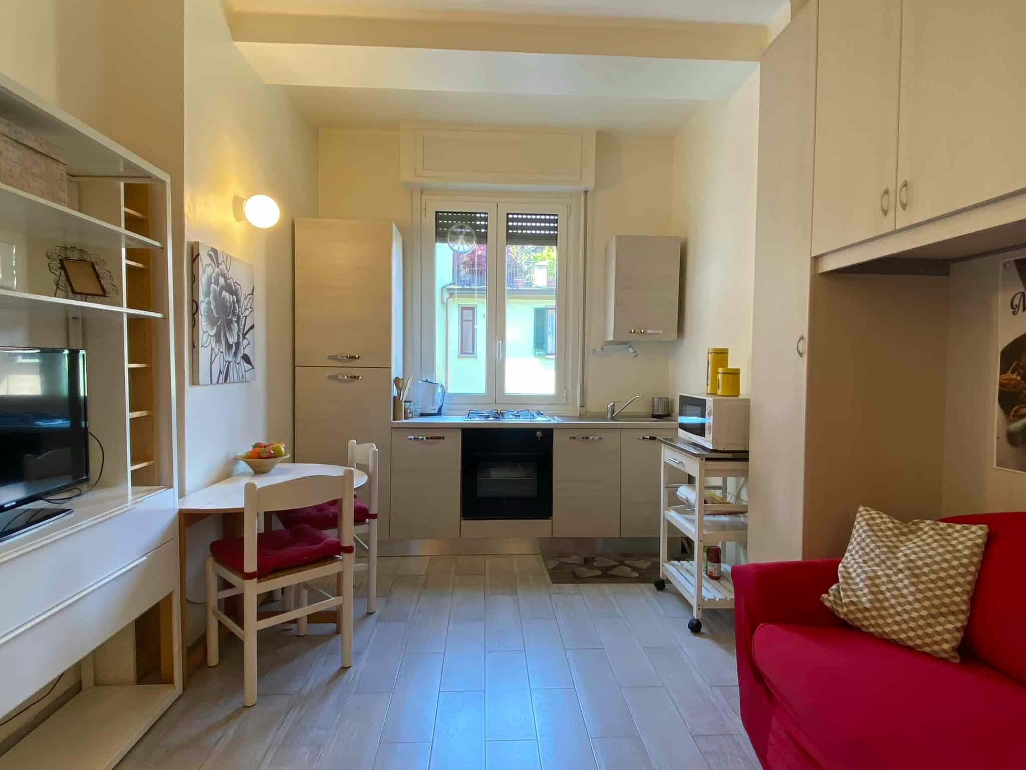 Apartment Milan, 1 bed — photo 2