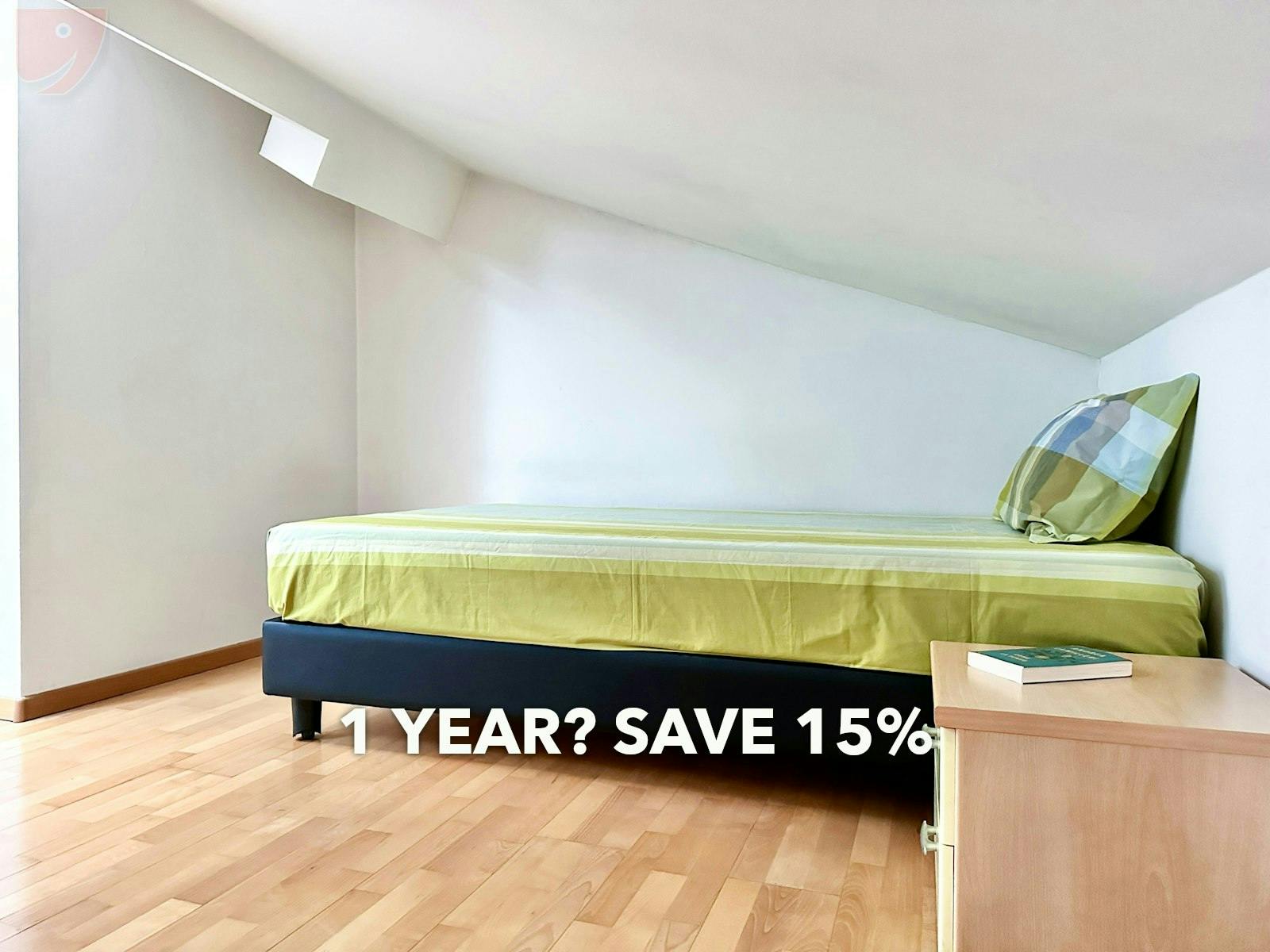 Stanza condivisa in affitto a 500 € al mese a Trento, Via Tommaso Gar