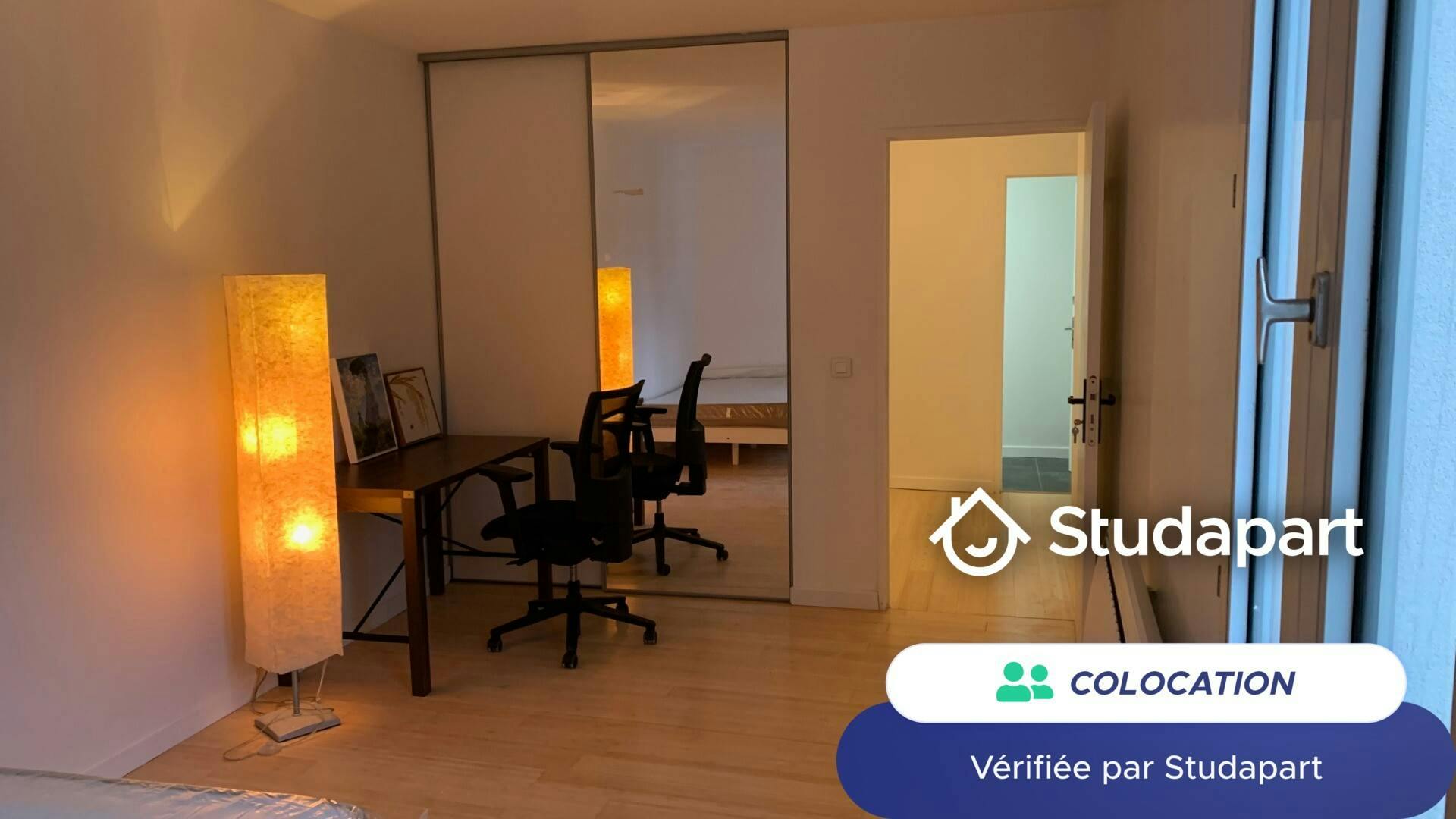 Private room for rent for €560 per month in Poissy, Avenue Maurice Berteaux