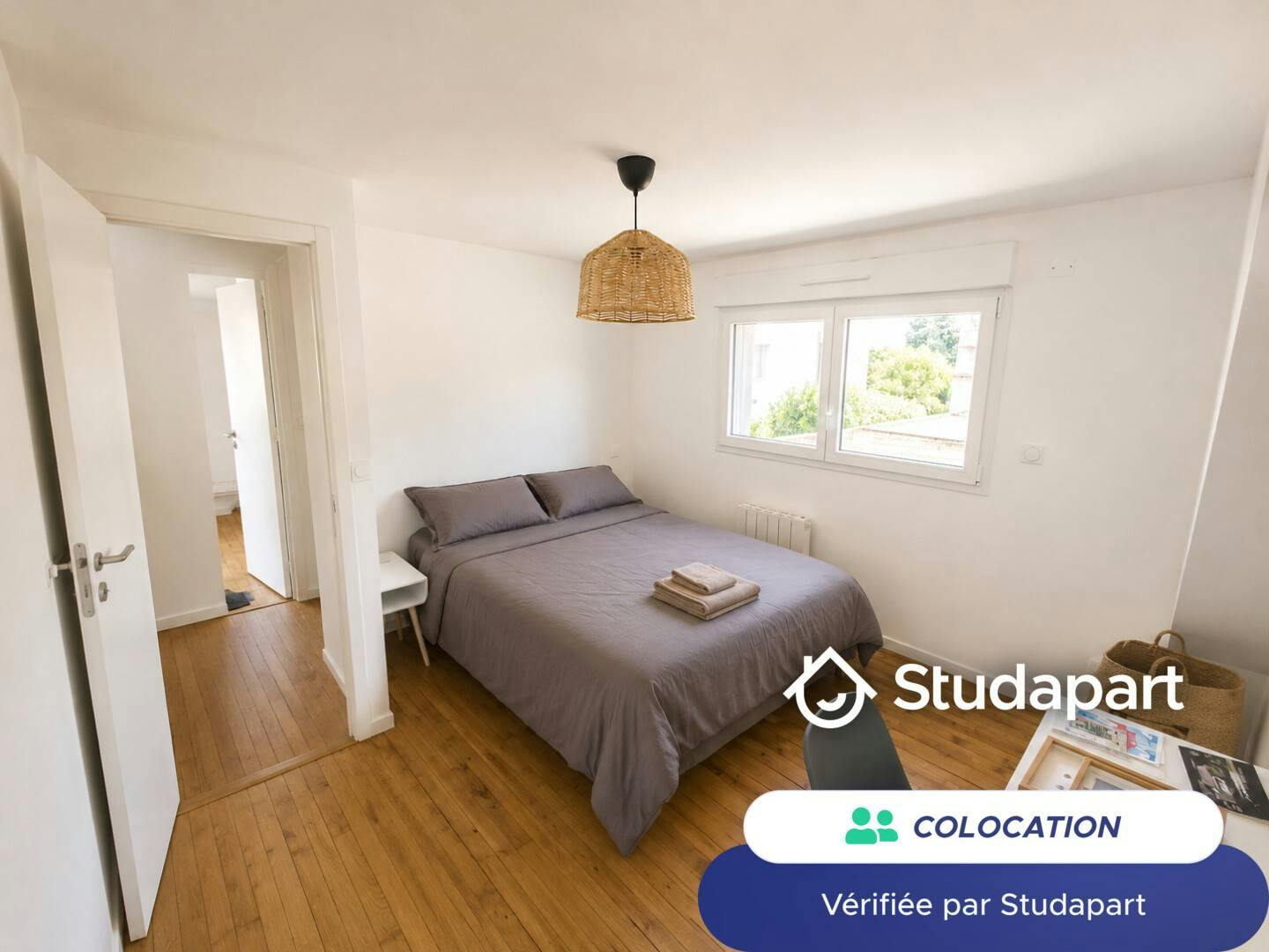 Private room for rent on Avenue des Jonquilles, Nantes - Vue 3