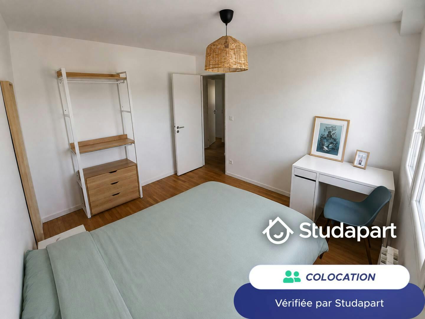 Private room for rent on Avenue des Jonquilles, Nantes - Vue 5