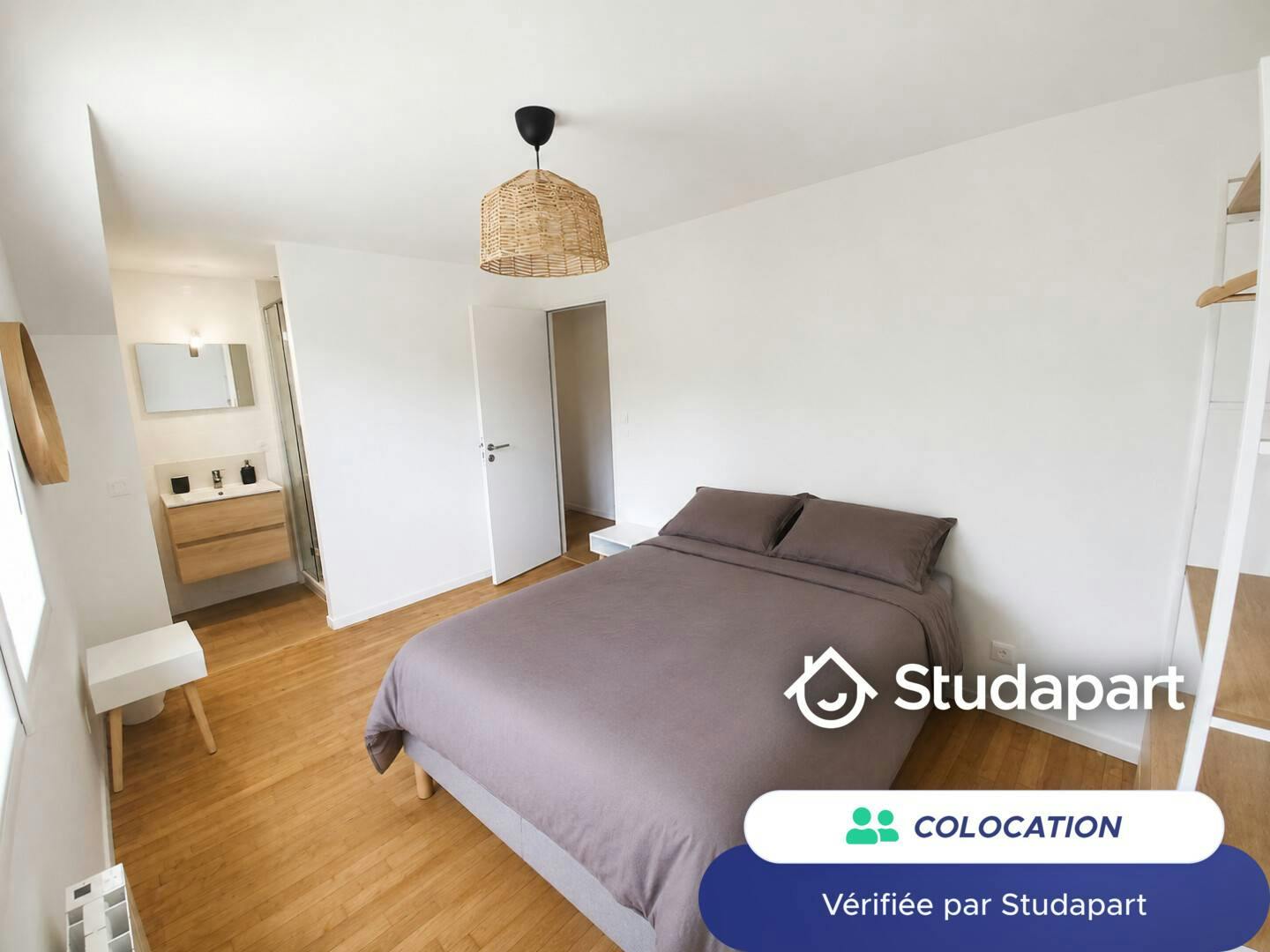 Private room for rent on Avenue des Jonquilles, Nantes - Vue 4