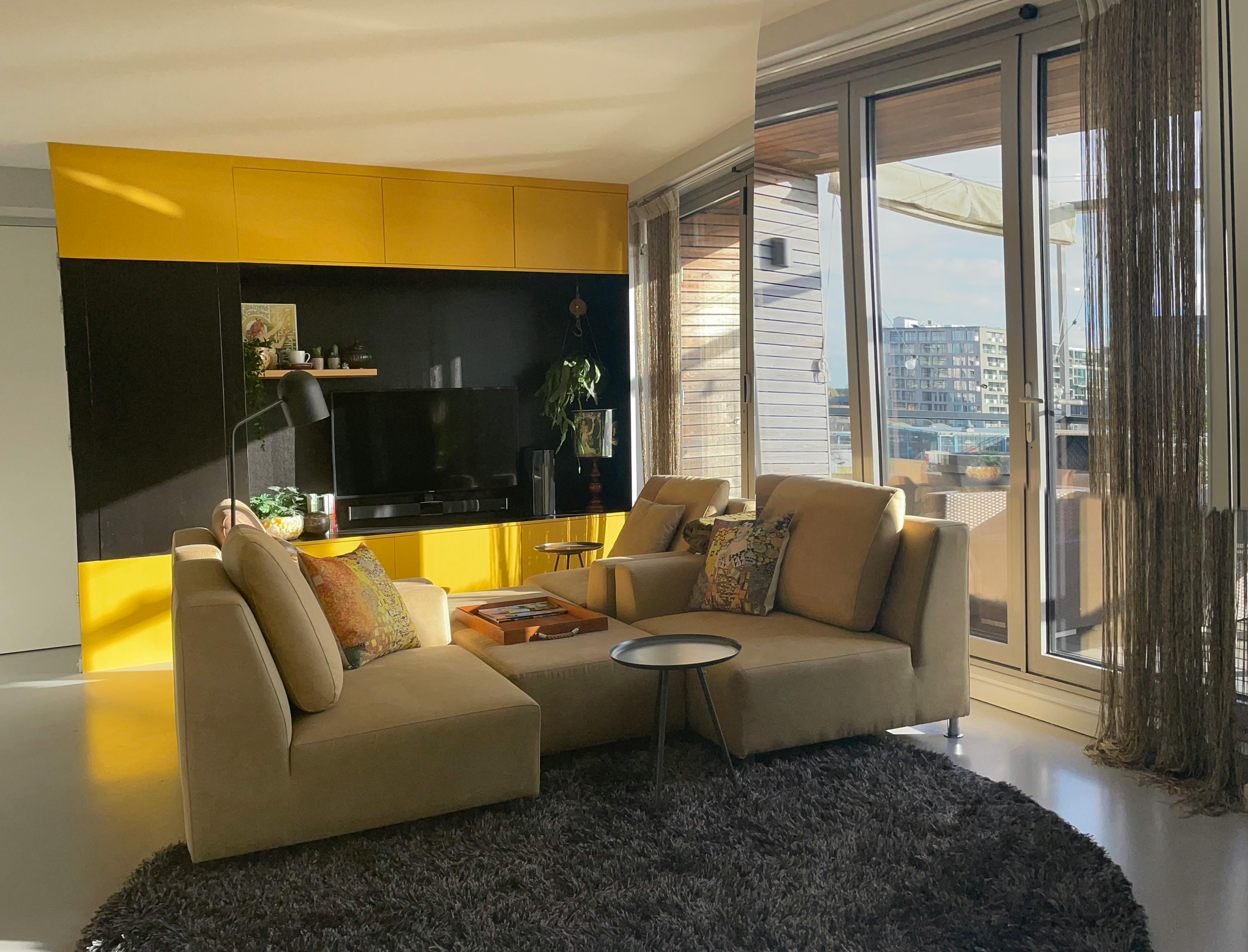 Appartement aan Monnikskapstraat, Amsterdam