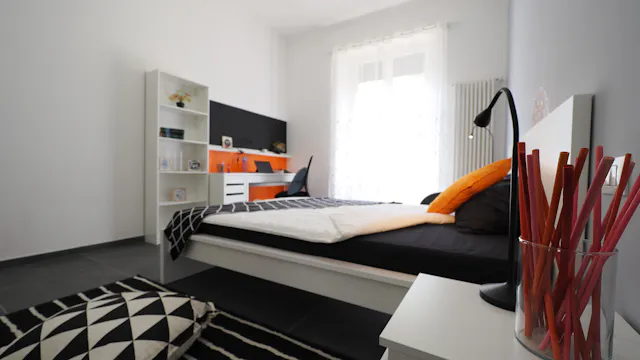 Private room in Corso Peschiera, Turin (1654948) room image 2