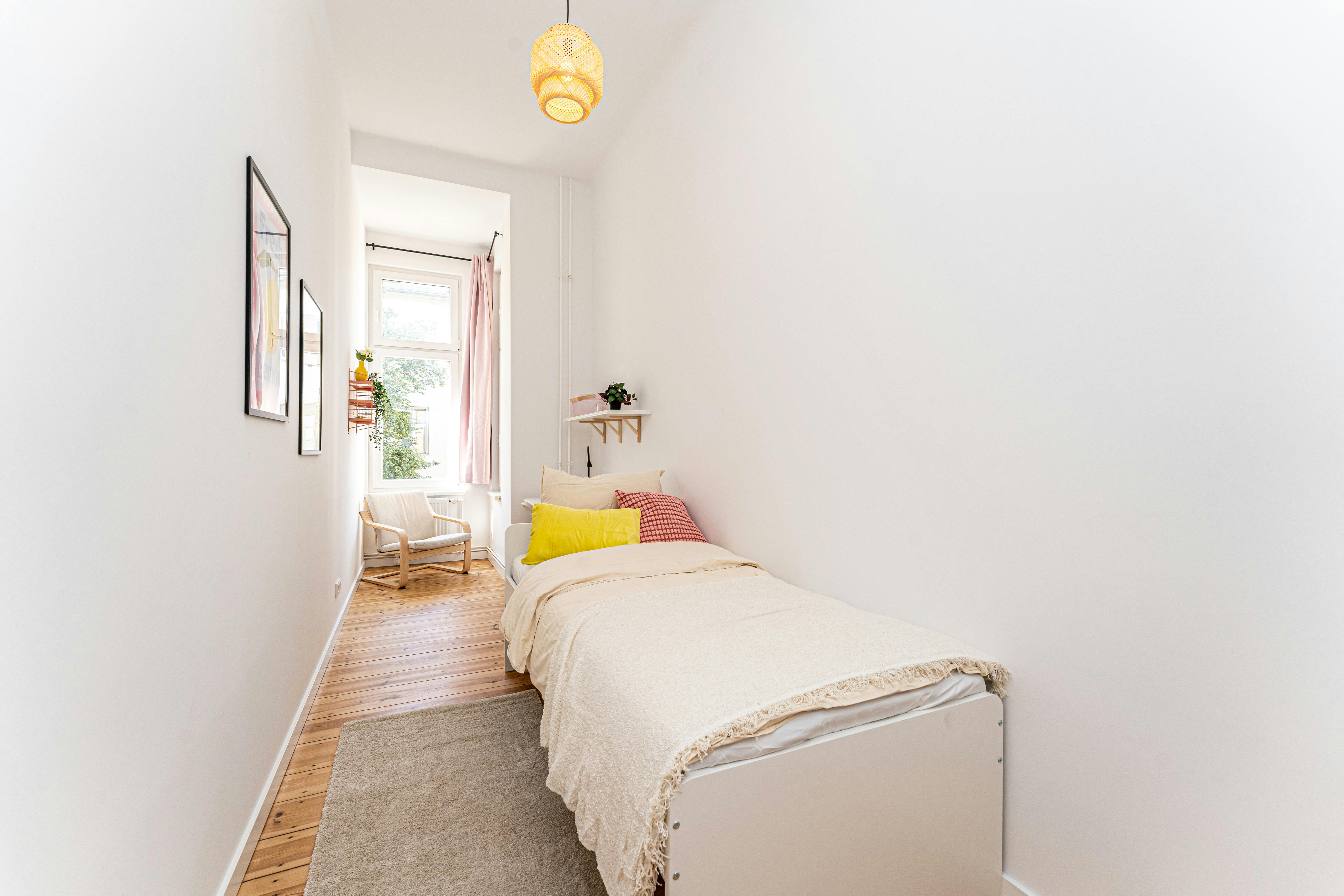 私人房间 正在以 €550 的月租出租，其位于 Berlin, Tabbertstraße