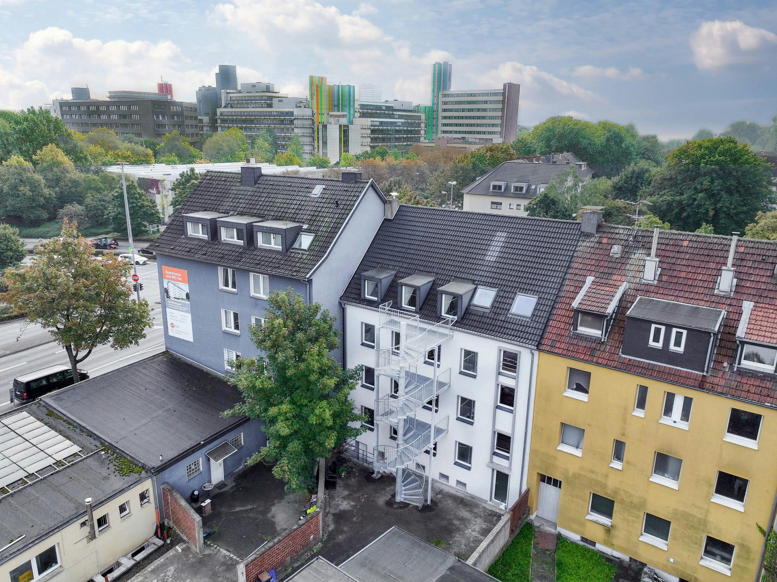 Apartment for rent for €750 per month in Essen, Jakobstraße
