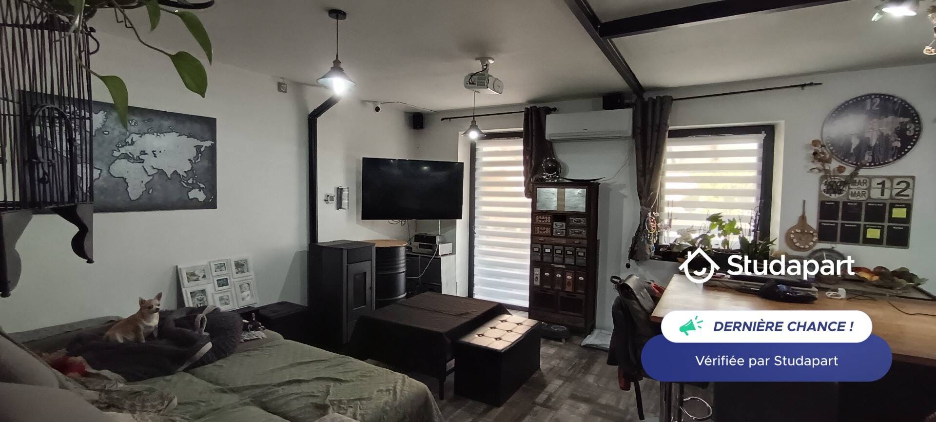 Chambre privée à louer pour 400 €/mois à Gardanne, Impasse des Platanes