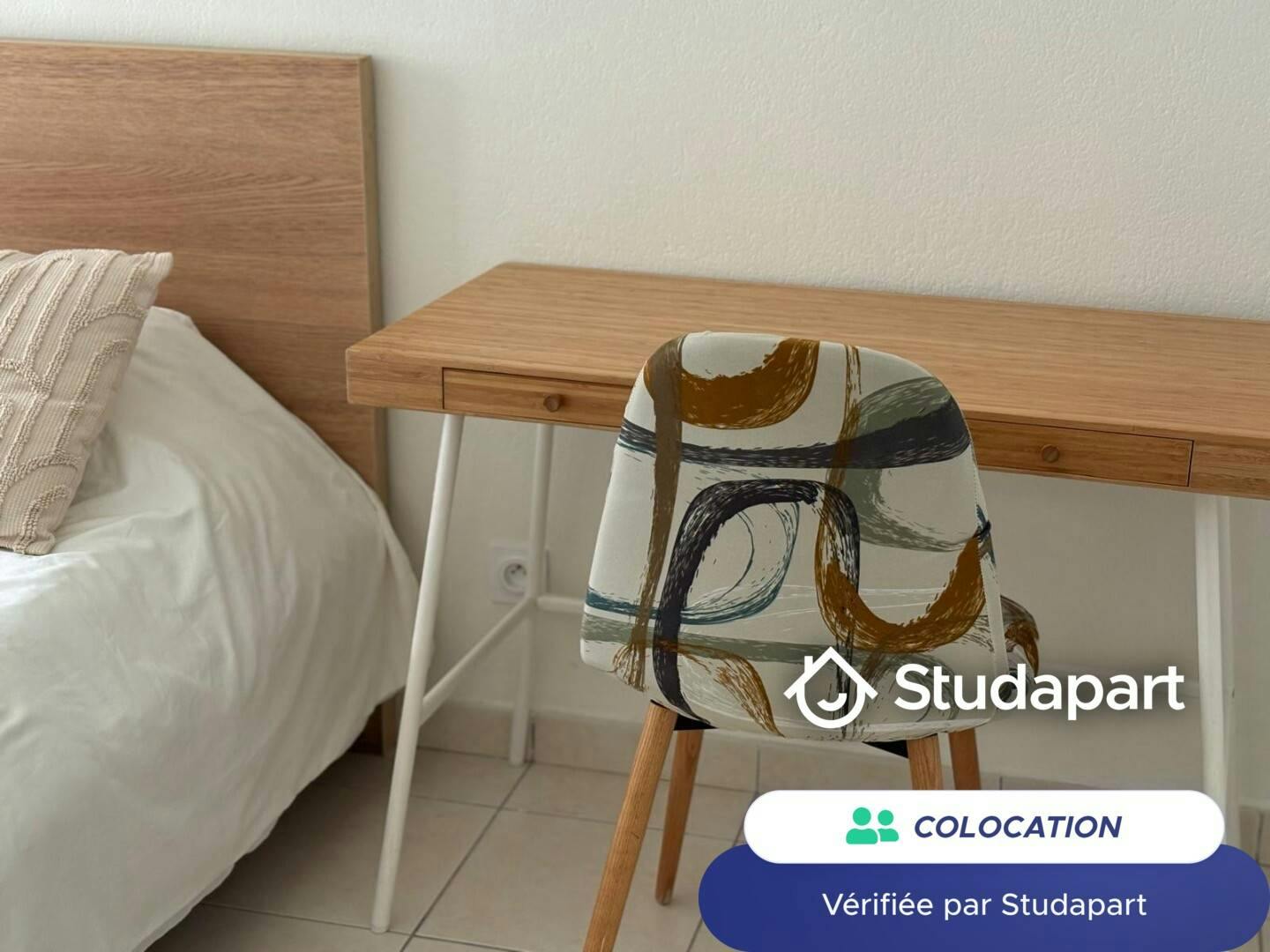 Private room for rent on Avenue Dussap, Toulon