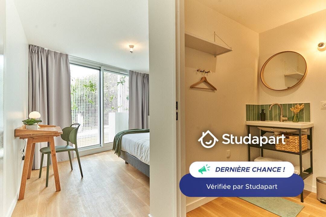Apartament de închiriat pentru 730 EUR pe lună în Bègles, Avenue Lénine