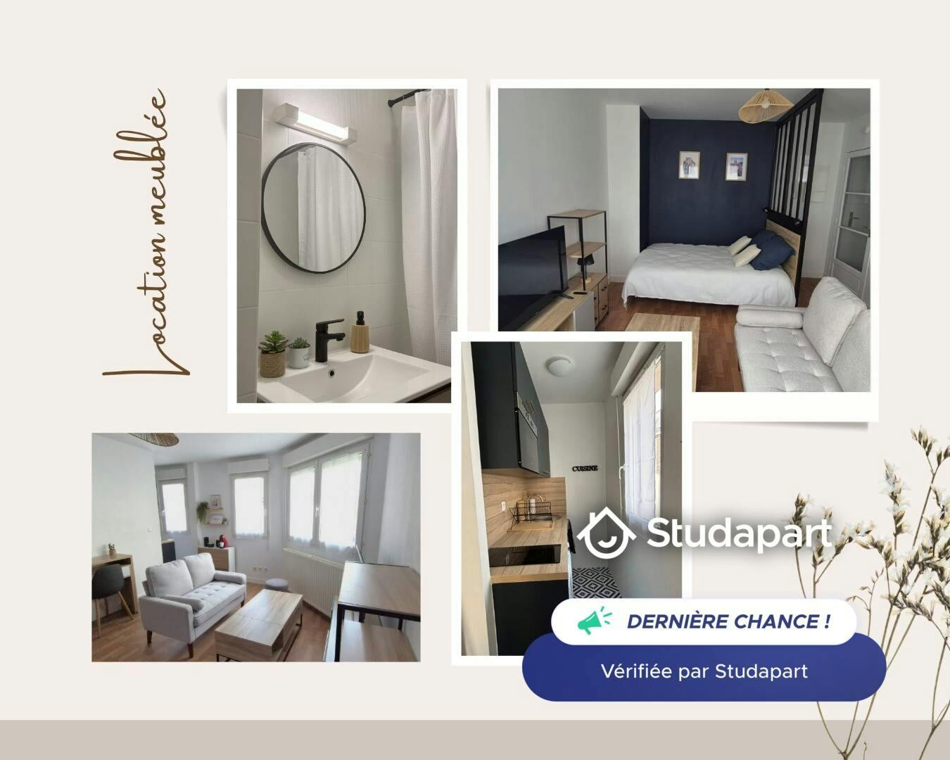 Квартира за оренду для 780 EUR на місяць у Chartres, Place des Épars