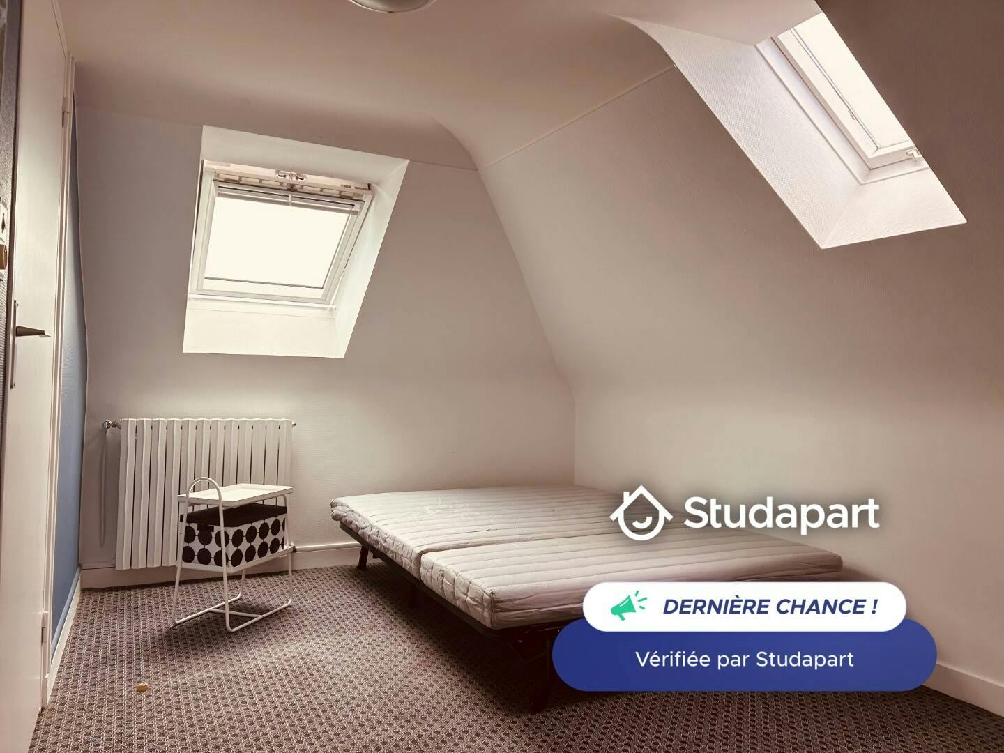 Private room for rent for €500 per month in Brest, Allée de Kergaly