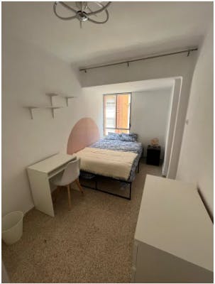 Single room Alfafar, 1 bed, 9m² — photo 1
