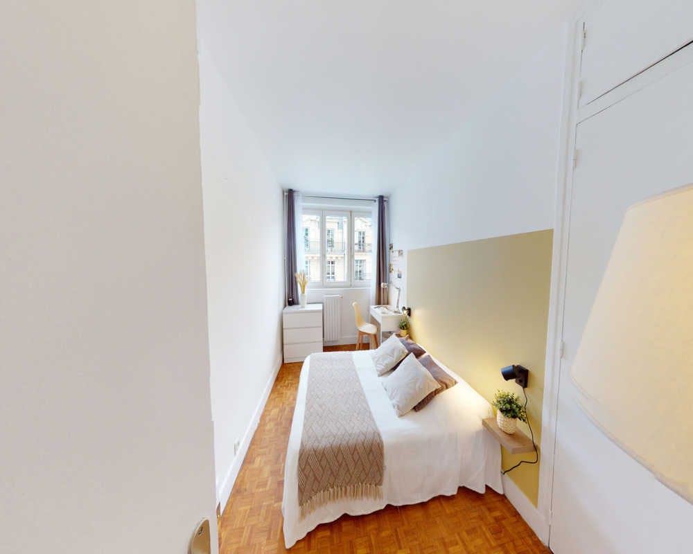 Single room Paris, 1 bed, 11m² — photo 29