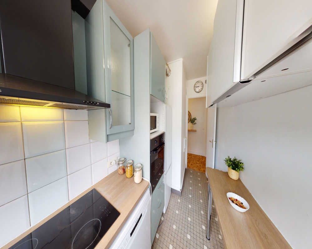 Single room Paris, 1 bed, 11m² — photo 39