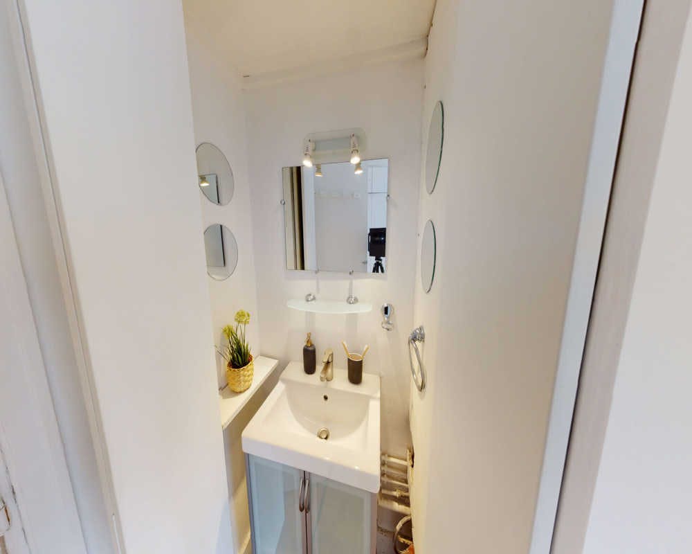 Single room Paris, 1 bed, 11m² — photo 27