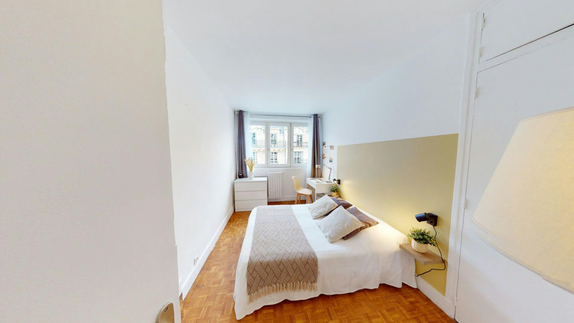 Single room Paris, 1 bed, 11m² — photo 5