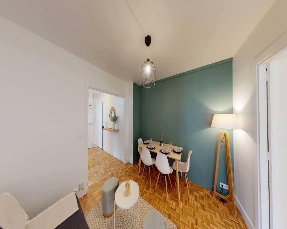 Single room Paris, 1 bed, 11m² — photo 37