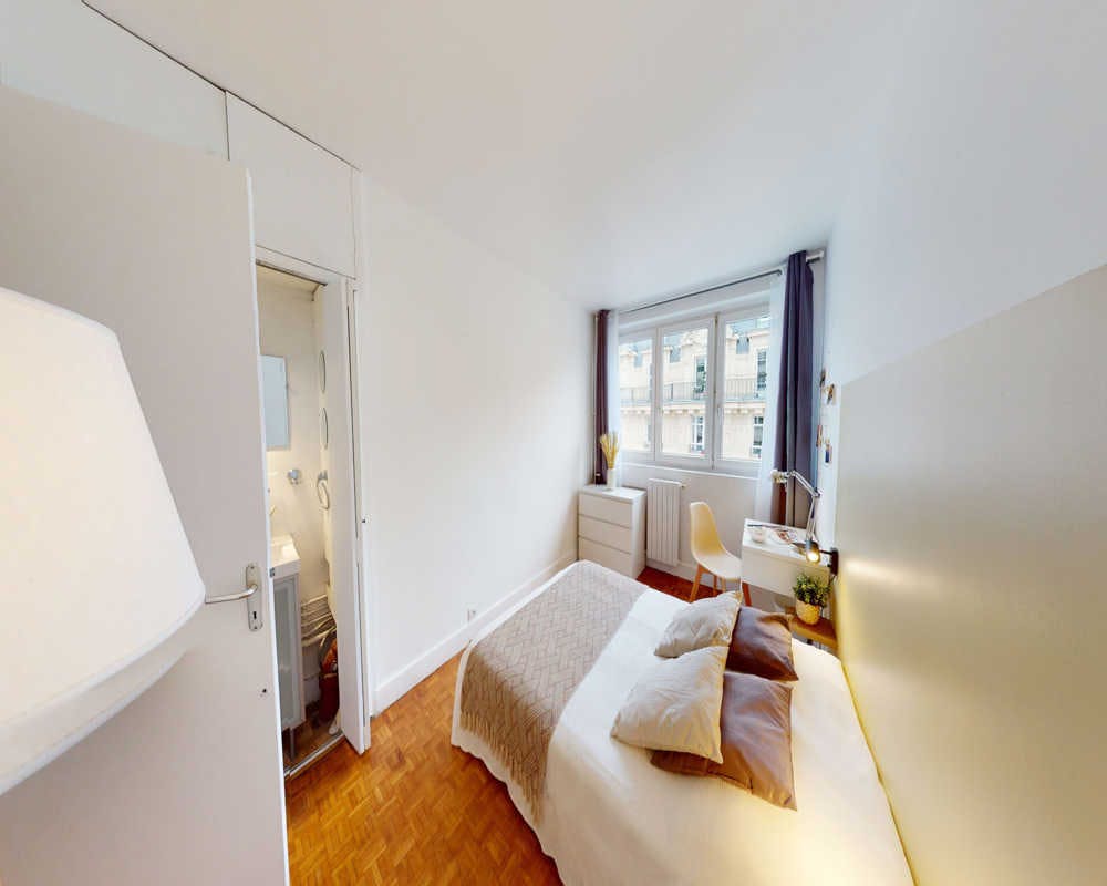 Single room Paris, 1 bed, 11m² — photo 23