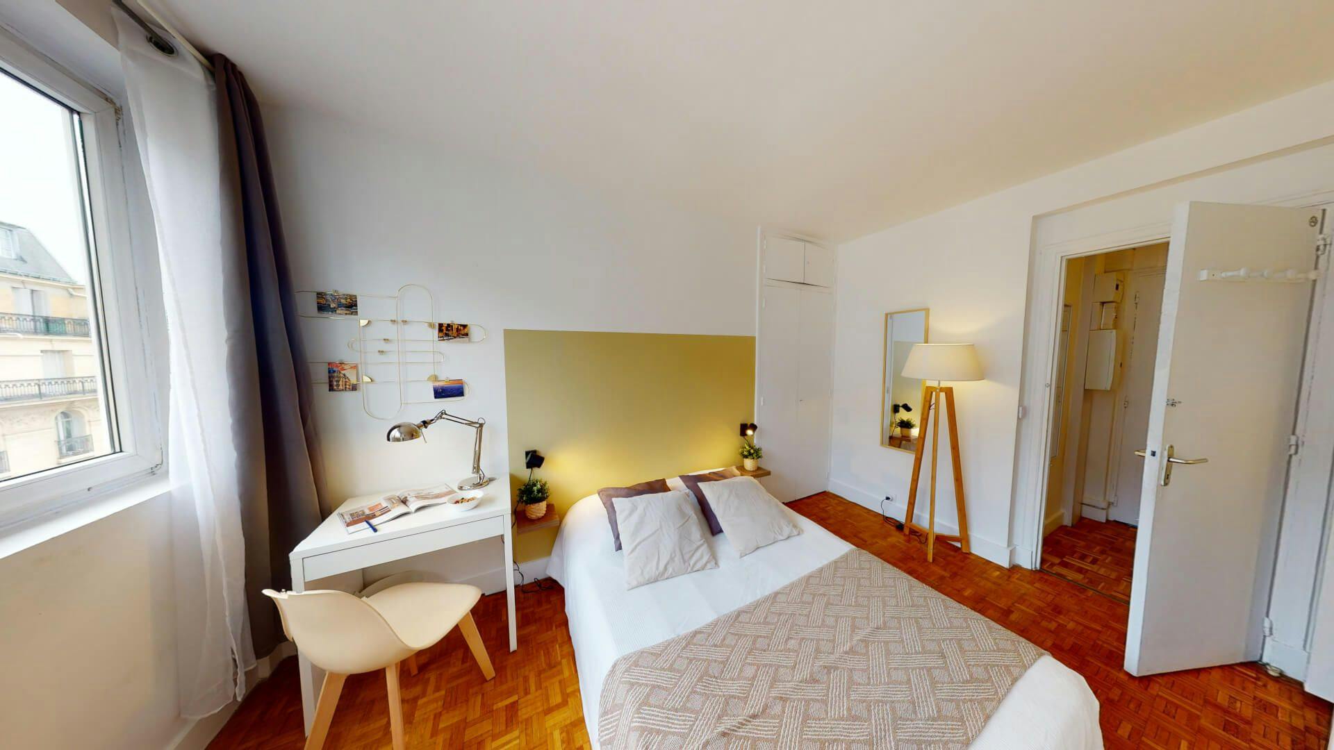 Single room Paris, 1 bed, 11m² — photo 4