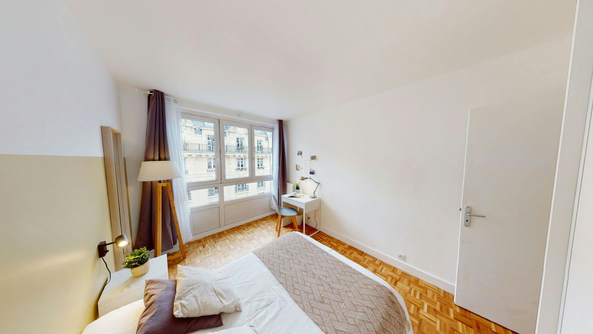 Single room Paris, 1 bed, 11m² — photo 7