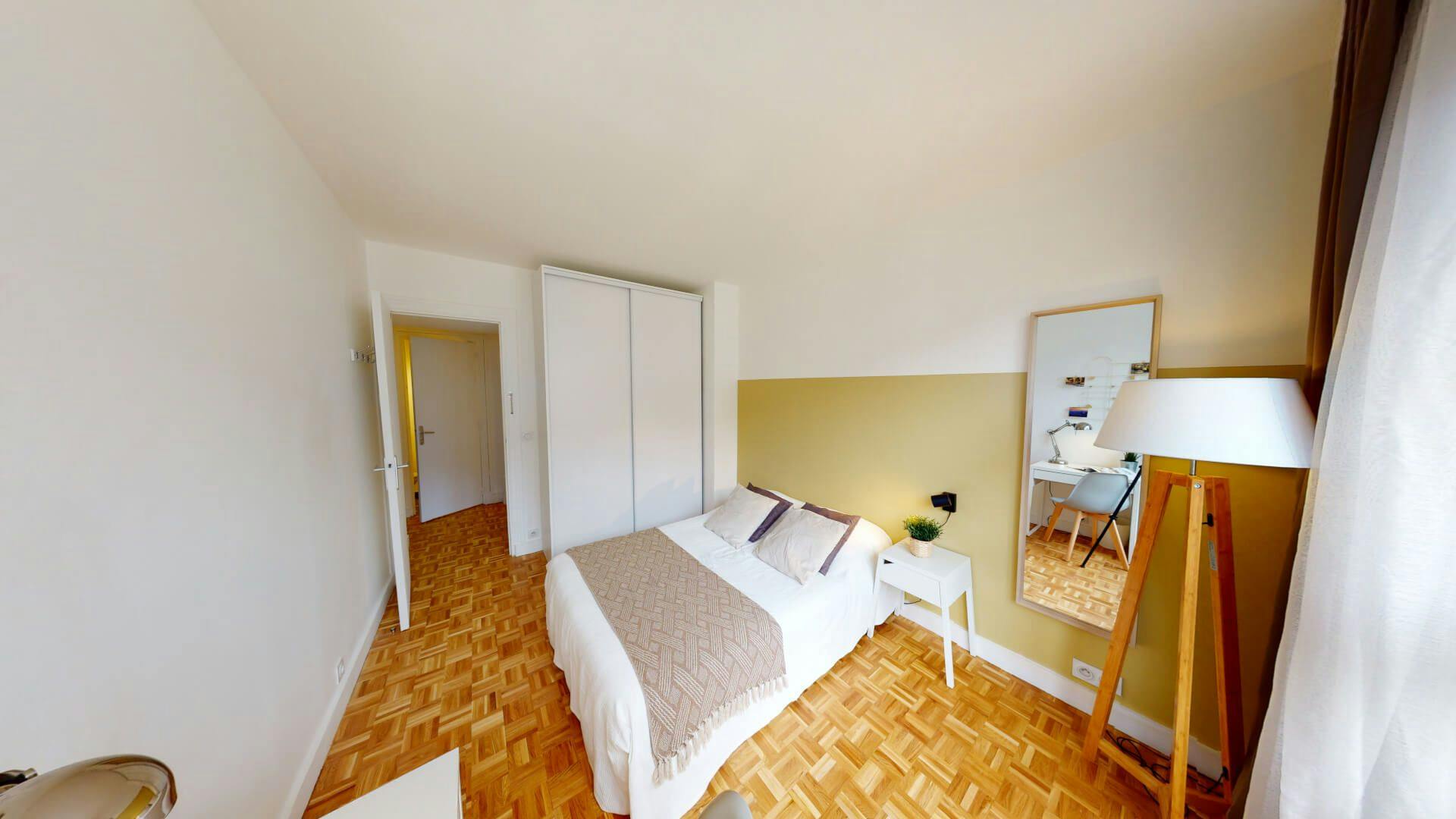 Single room Paris, 1 bed, 11m² — photo 8