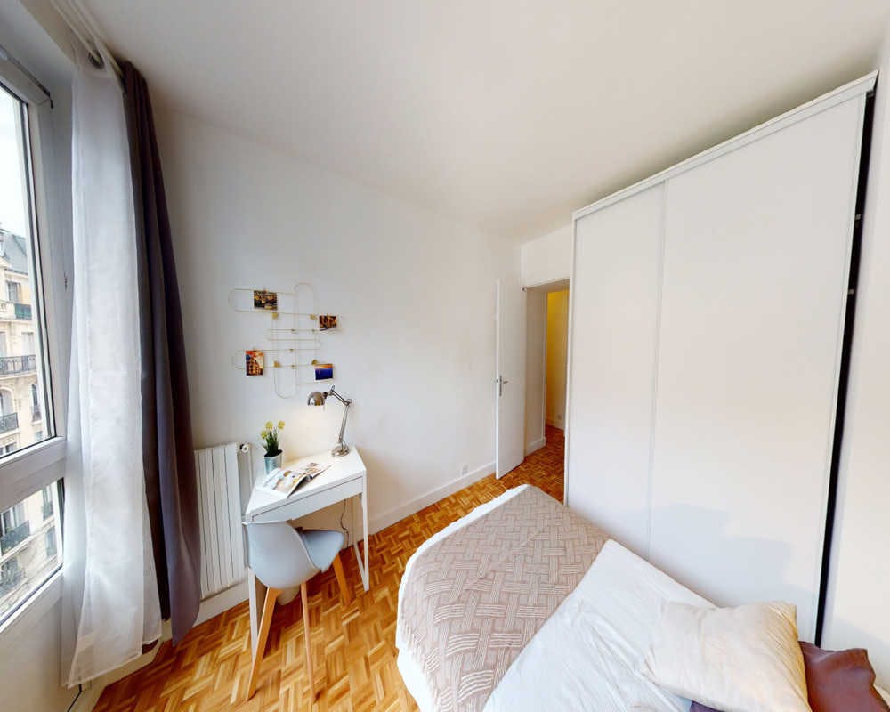 Single room Paris, 1 bed, 11m² — photo 44