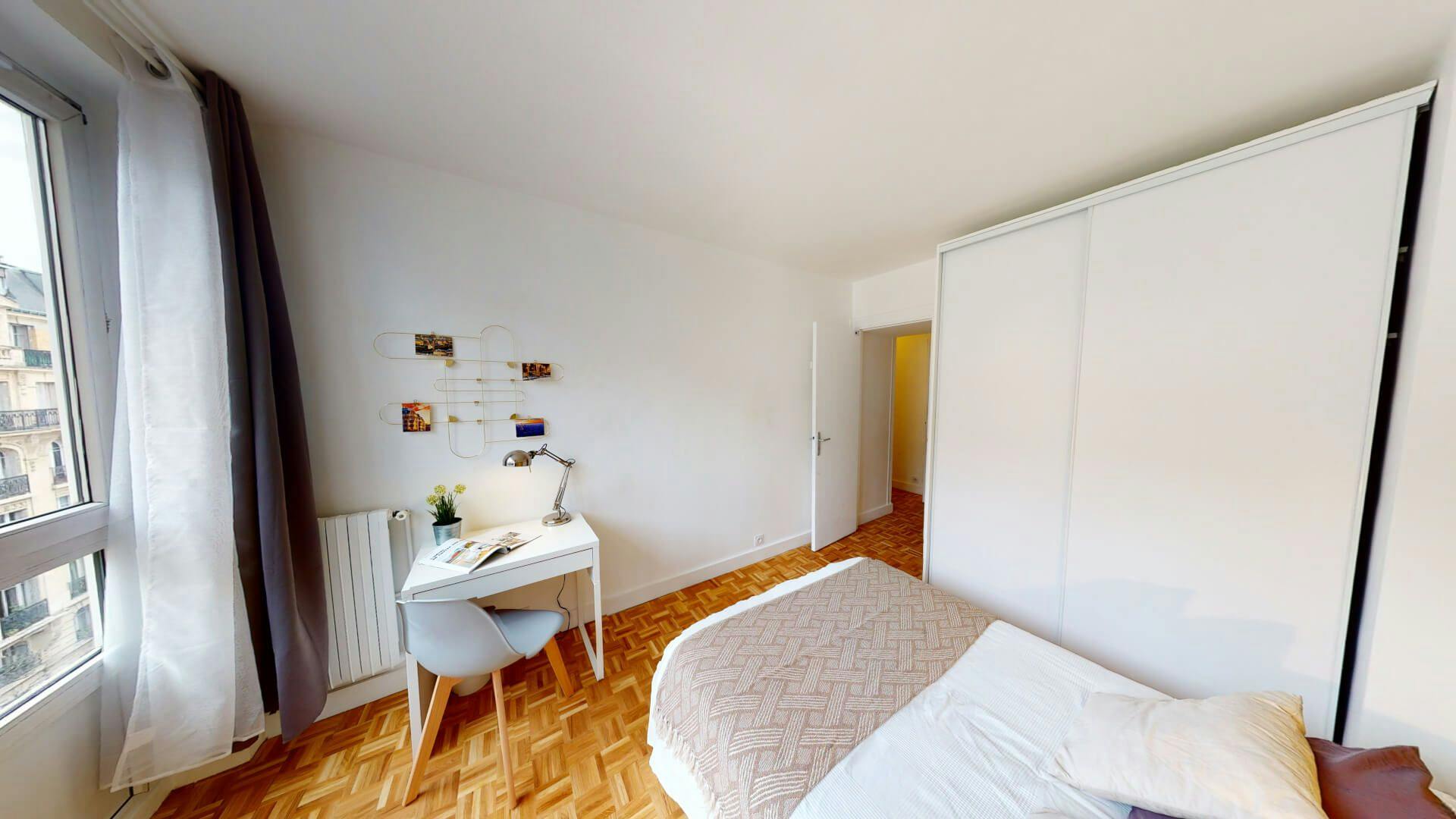 Single room Paris, 1 bed, 11m² — photo 6