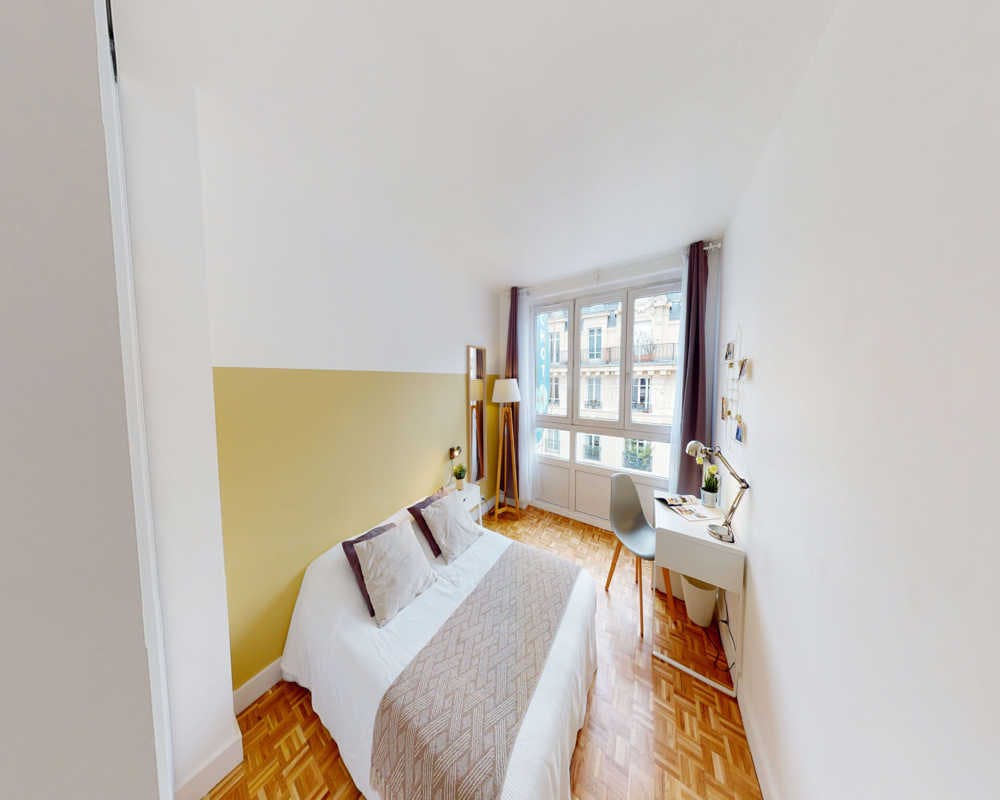 Single room Paris, 1 bed, 11m² — photo 41