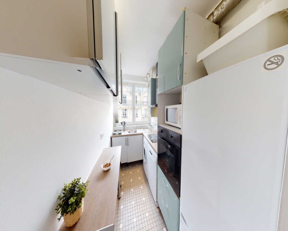 Single room Paris, 1 bed, 11m² — photo 50