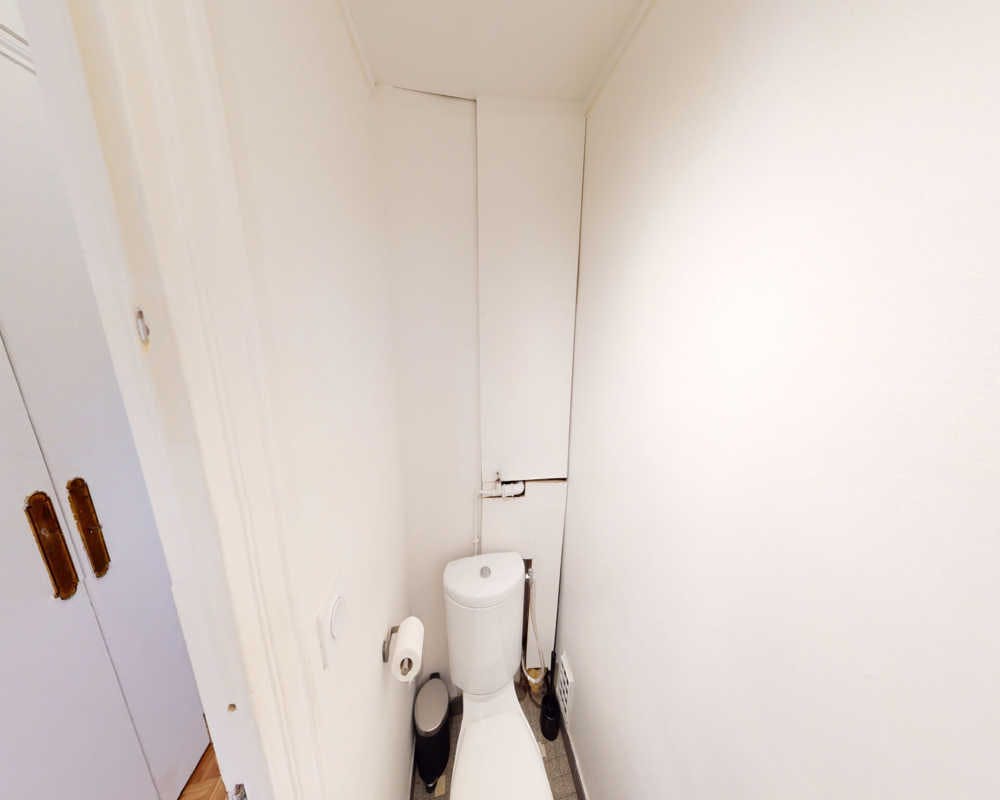 Single room Paris, 1 bed, 11m² — photo 56