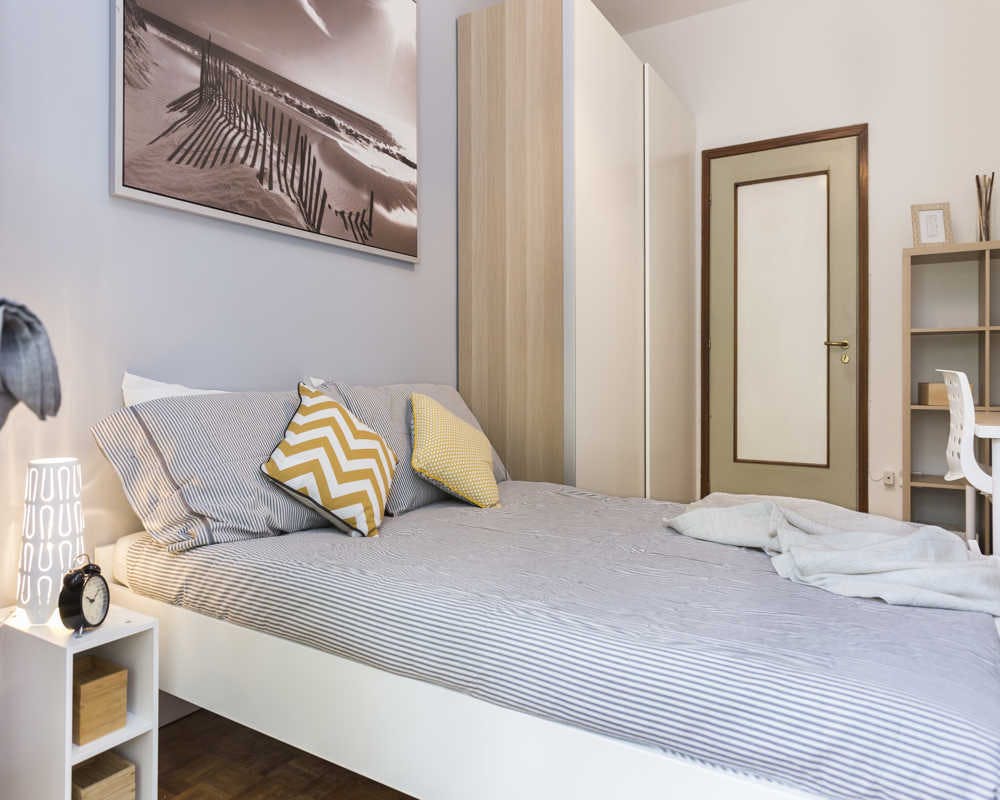 Chambre privée à louer pour 520 €/mois à Cesano Boscone, Via dei Pioppi