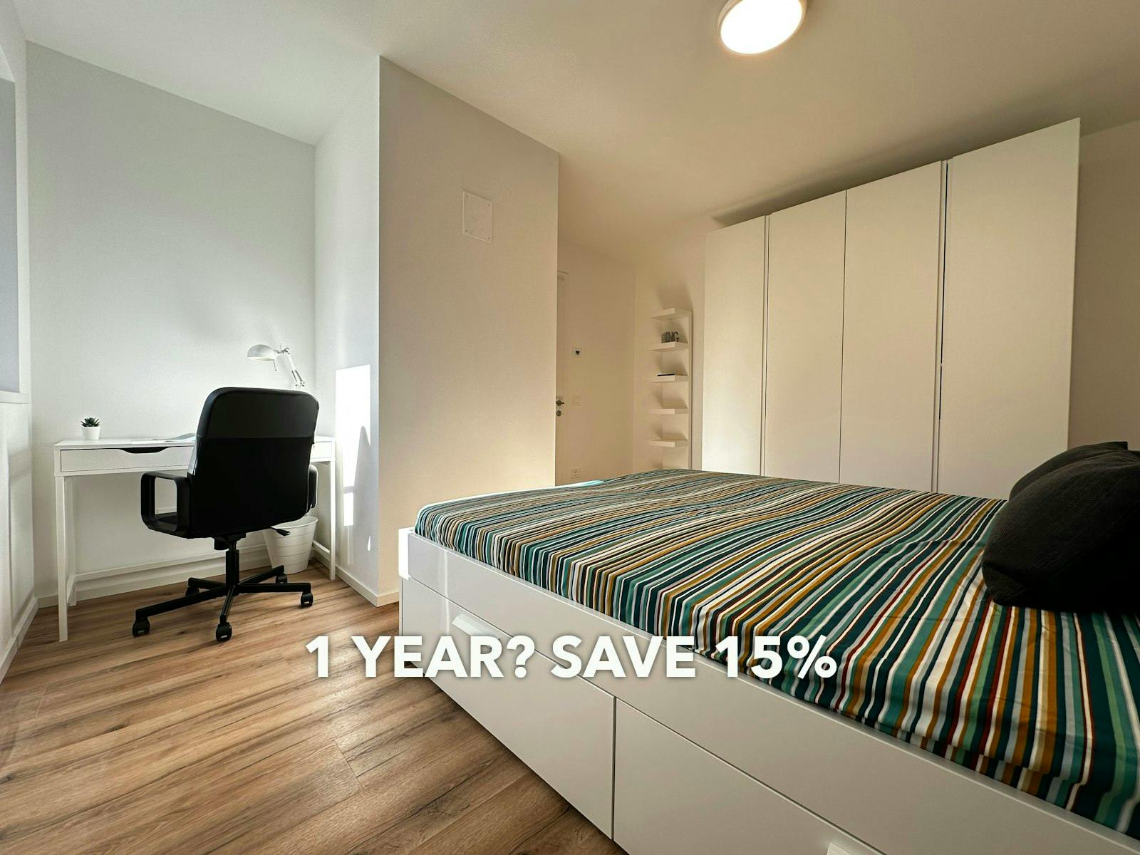 Private room for rent for €780 per month in Trento, Via per Cognola